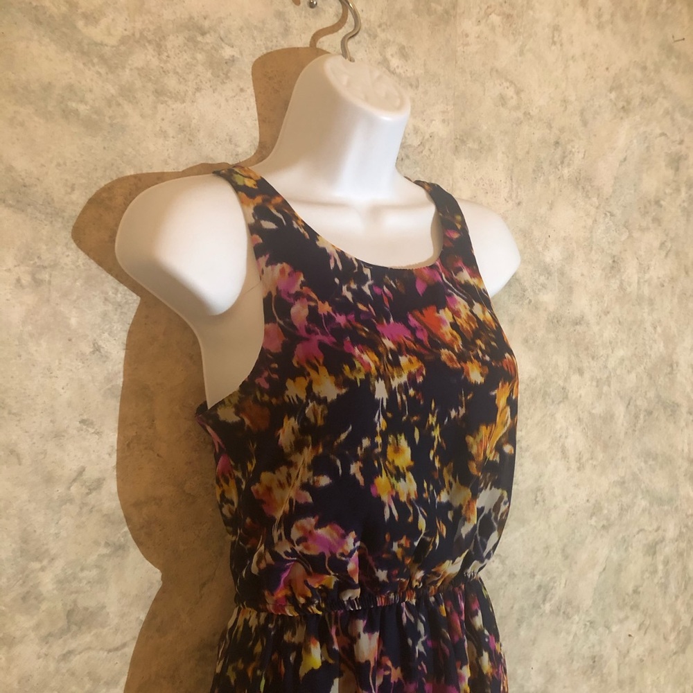 Xhilaration Elastic Waist Band Summer Tank Dress - Picture 7 of 12